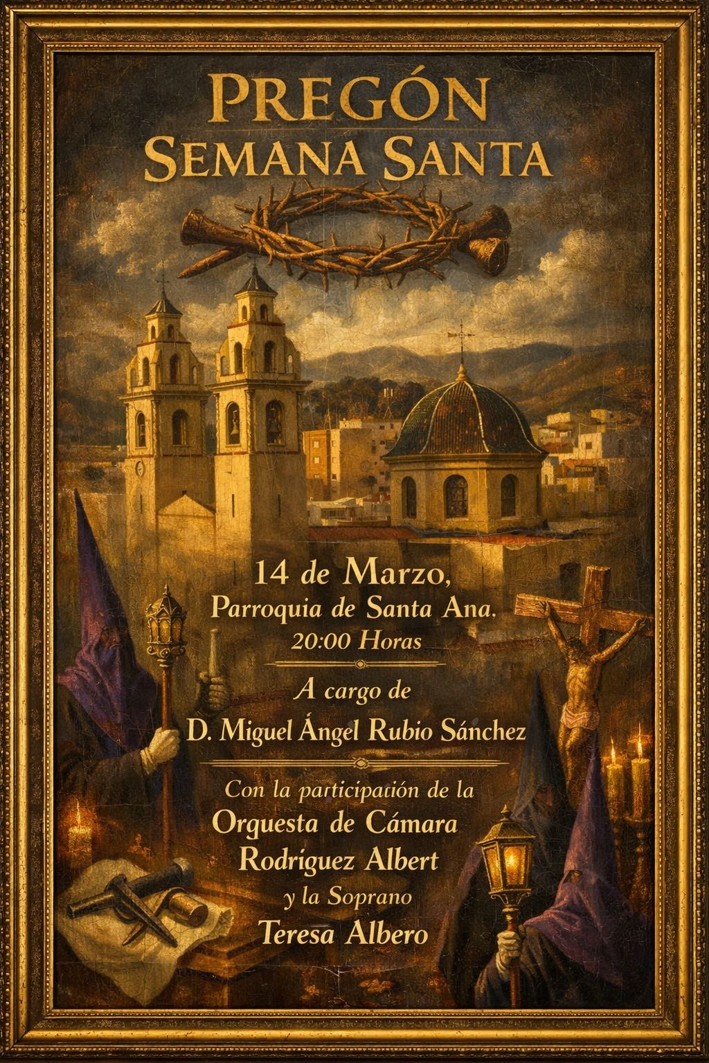 Pregón de Semana Santa 2026